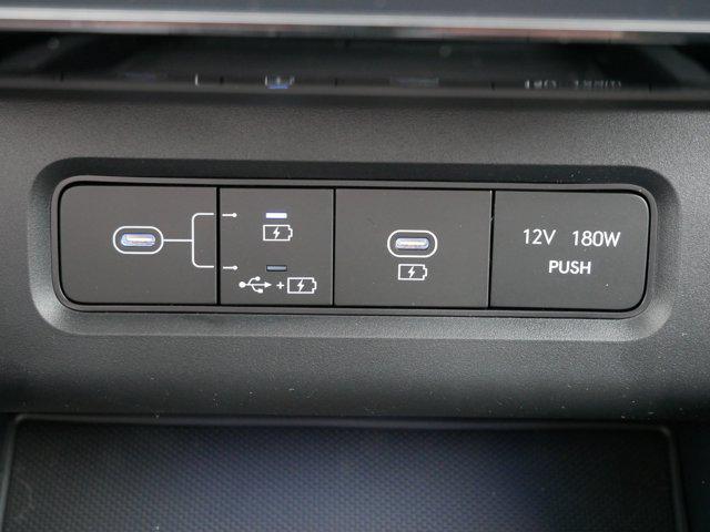 new 2025 Hyundai TUCSON Hybrid car, priced at $36,418