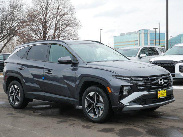 new 2025 Hyundai Tucson Hybrid car, priced at $36,683