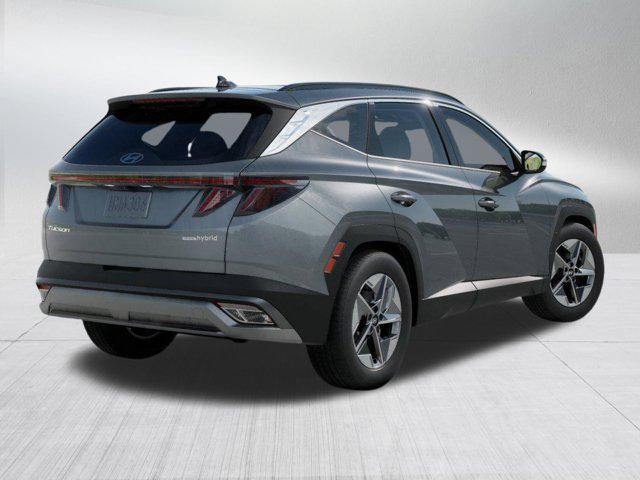 new 2025 Hyundai Tucson Hybrid car, priced at $36,683