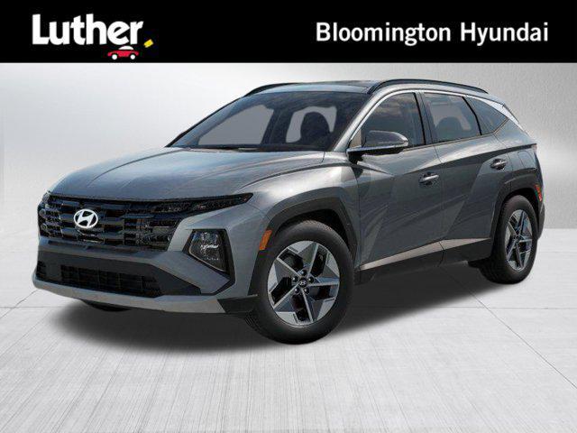 new 2025 Hyundai Tucson Hybrid car, priced at $36,683