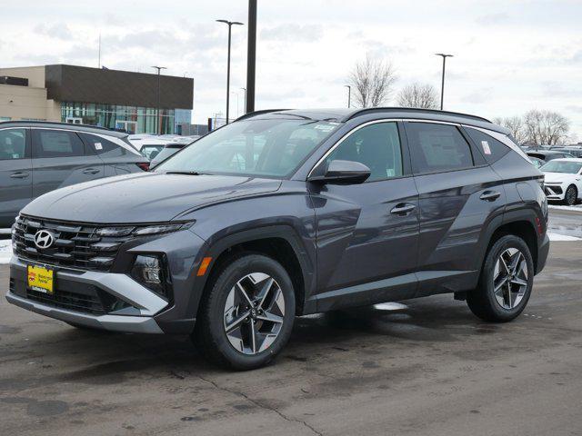 new 2025 Hyundai Tucson Hybrid car, priced at $36,683