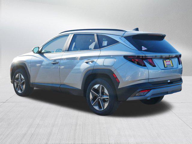 new 2025 Hyundai Tucson car, priced at $29,525