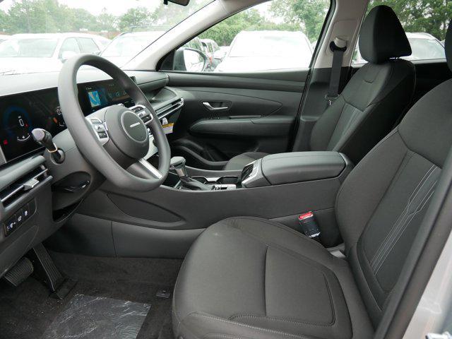 new 2025 Hyundai Tucson car, priced at $31,586