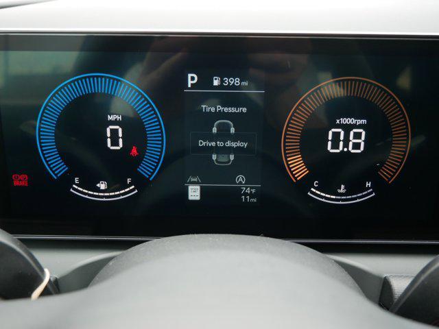 new 2025 Hyundai Tucson car, priced at $31,586