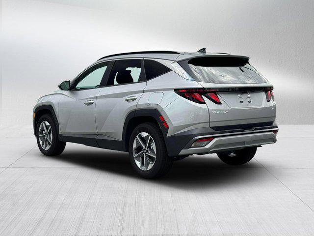 new 2025 Hyundai Tucson car, priced at $34,155