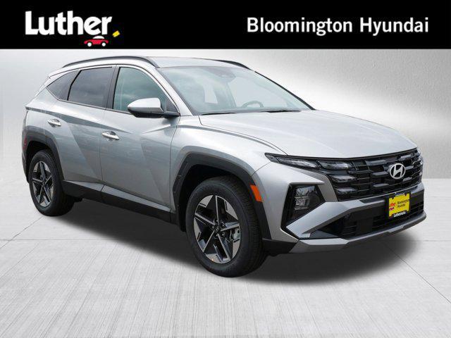 new 2025 Hyundai Tucson car, priced at $31,586