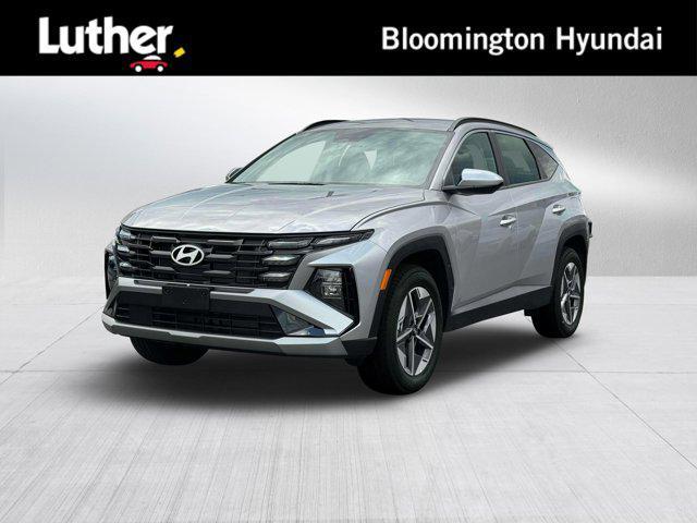 new 2025 Hyundai Tucson car, priced at $34,155
