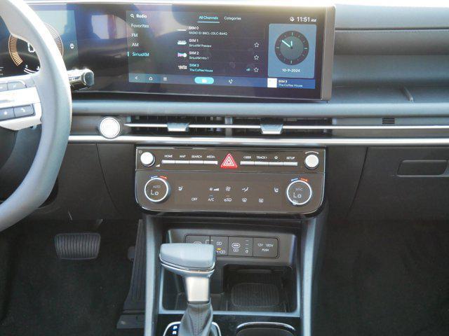 new 2025 Hyundai Tucson car, priced at $29,525