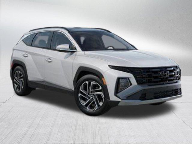 new 2025 Hyundai Tucson car, priced at $39,873