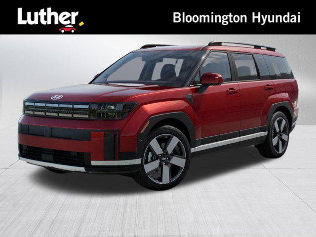 new 2025 Hyundai Santa Fe car, priced at $49,175