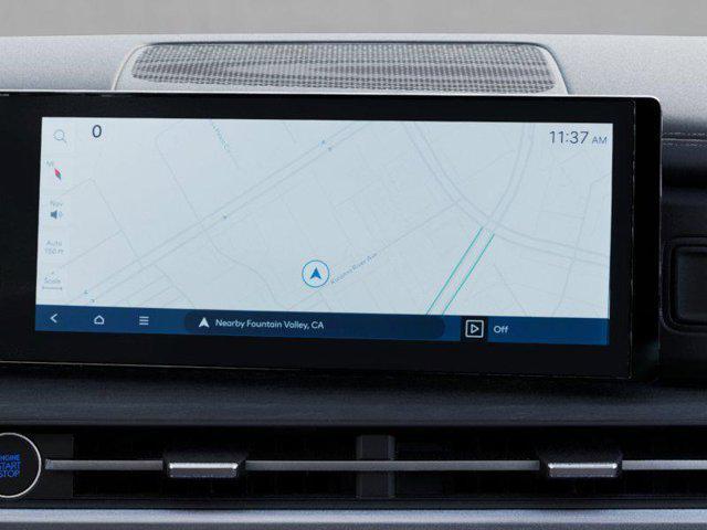 new 2025 Hyundai Santa Fe car, priced at $49,175