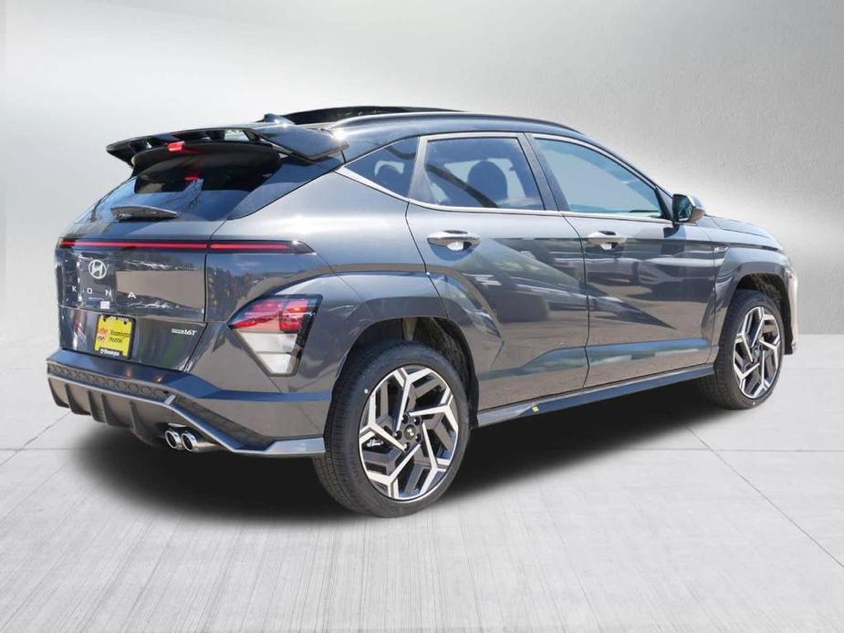 new 2024 Hyundai Kona car, priced at $32,840