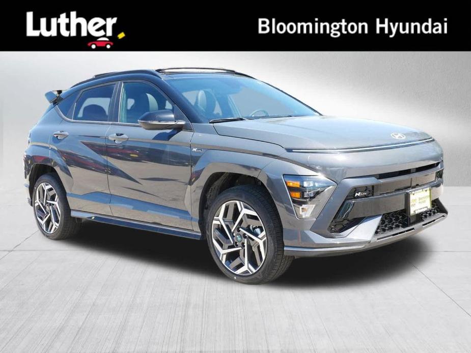 new 2024 Hyundai Kona car, priced at $32,840