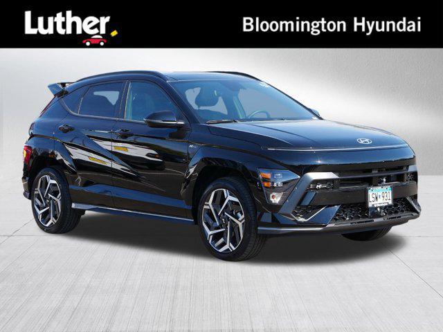 used 2024 Hyundai Kona car, priced at $27,500