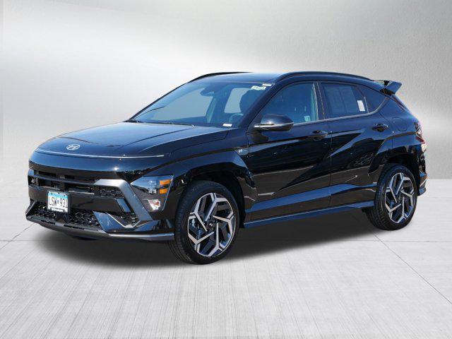 used 2024 Hyundai Kona car, priced at $27,500