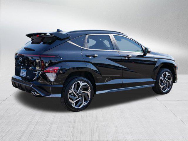 used 2024 Hyundai Kona car, priced at $27,500