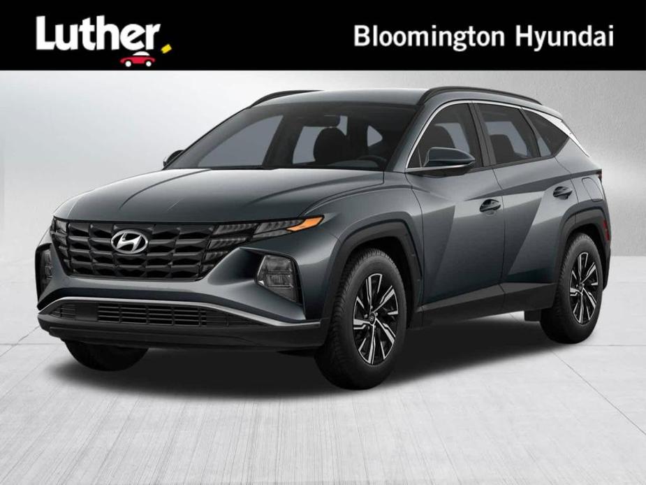 new 2024 Hyundai Tucson Hybrid car, priced at $32,144
