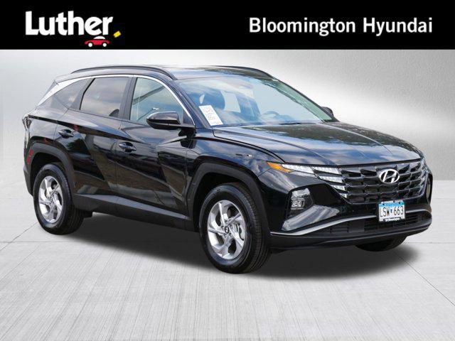 used 2024 Hyundai Tucson car, priced at $26,500