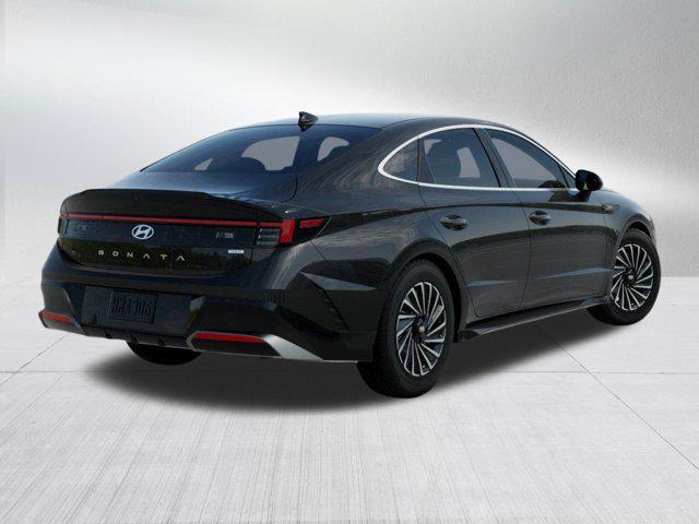 new 2025 Hyundai Sonata Hybrid car, priced at $29,996