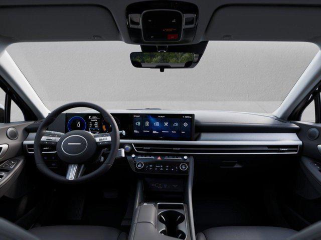 new 2025 Hyundai Sonata Hybrid car, priced at $29,996