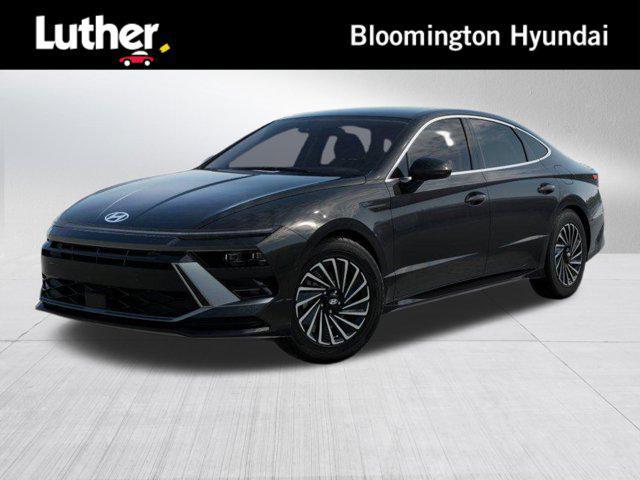 new 2025 Hyundai Sonata Hybrid car, priced at $29,996