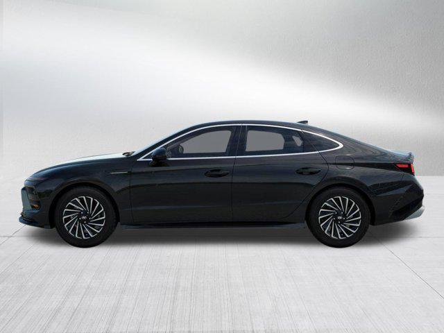 new 2025 Hyundai Sonata Hybrid car, priced at $29,996