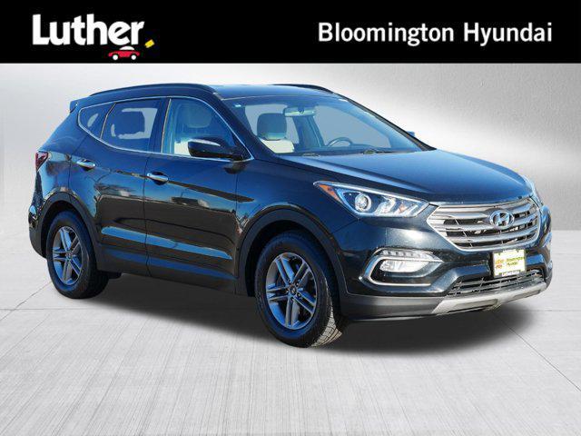 used 2017 Hyundai Santa Fe Sport car, priced at $13,500