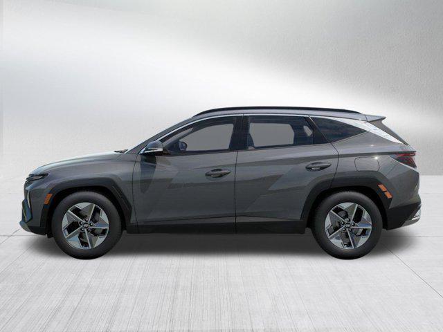 new 2025 Hyundai Tucson car, priced at $34,435