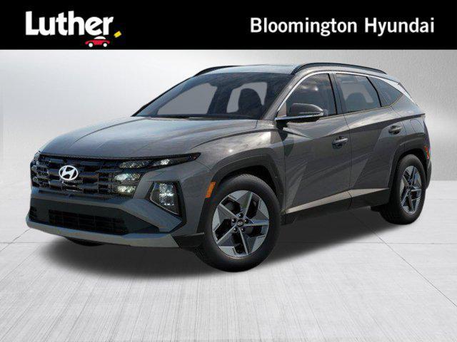 new 2025 Hyundai Tucson car, priced at $34,435