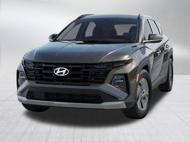 new 2025 Hyundai Tucson Hybrid car, priced at $33,666