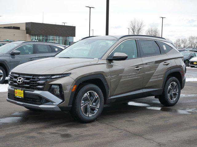 new 2025 Hyundai Tucson Hybrid car, priced at $33,965