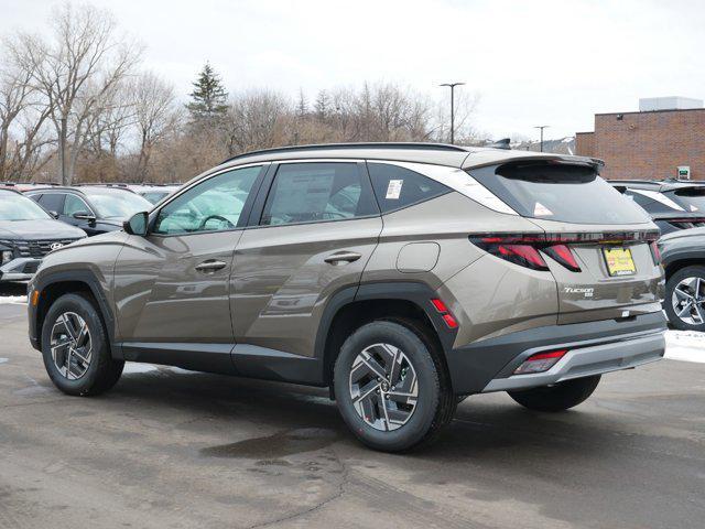 new 2025 Hyundai Tucson Hybrid car, priced at $33,965