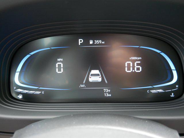 new 2025 Hyundai Venue car, priced at $21,966