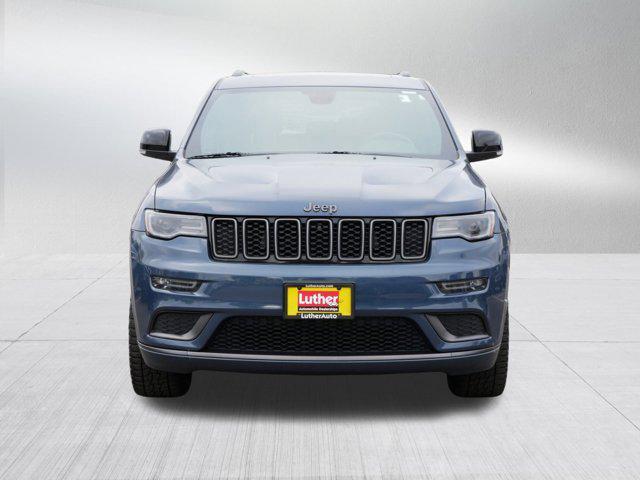 used 2020 Jeep Grand Cherokee car, priced at $20,500