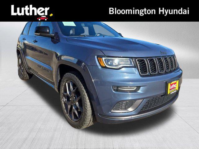 used 2020 Jeep Grand Cherokee car, priced at $20,900