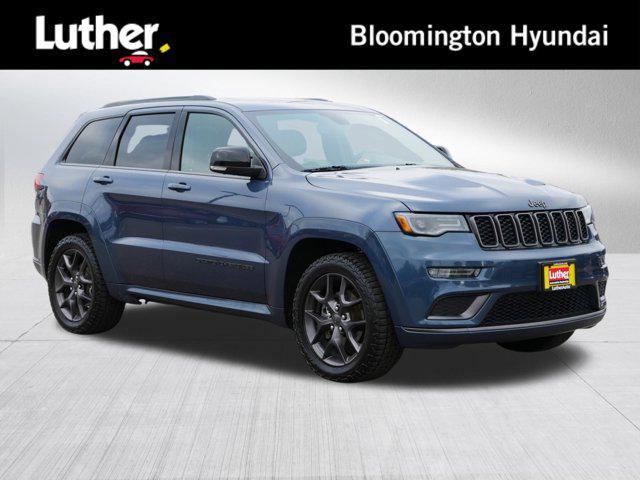 used 2020 Jeep Grand Cherokee car, priced at $20,500