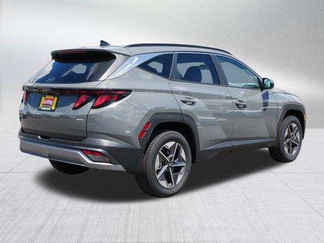 new 2025 Hyundai Tucson car, priced at $31,807