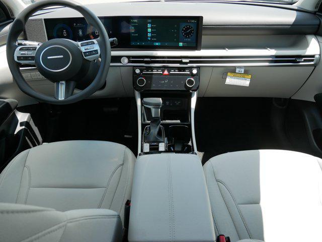 new 2025 Hyundai Tucson car, priced at $31,807