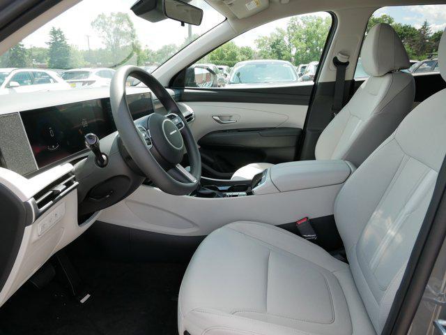 new 2025 Hyundai Tucson car, priced at $31,807