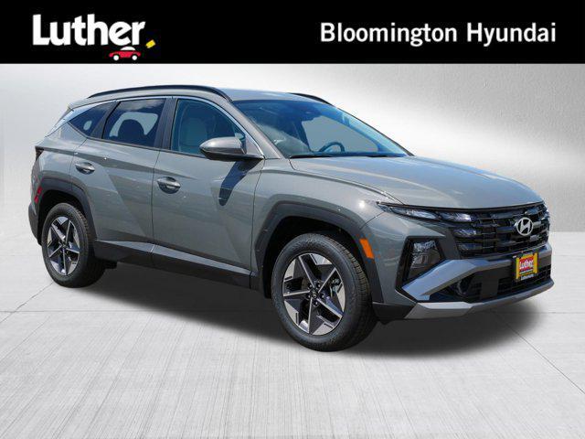 new 2025 Hyundai Tucson car, priced at $31,807