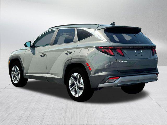 new 2025 Hyundai Tucson car, priced at $30,557