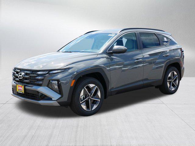 new 2025 Hyundai Tucson car, priced at $31,807