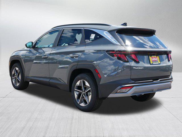 new 2025 Hyundai Tucson car, priced at $31,807