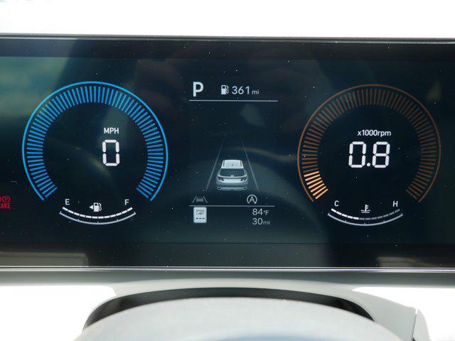 new 2025 Hyundai Tucson car, priced at $31,807