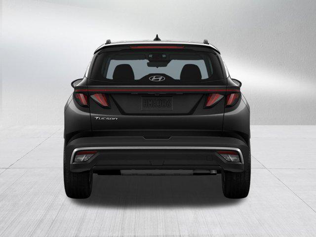 new 2025 Hyundai Tucson car, priced at $31,580