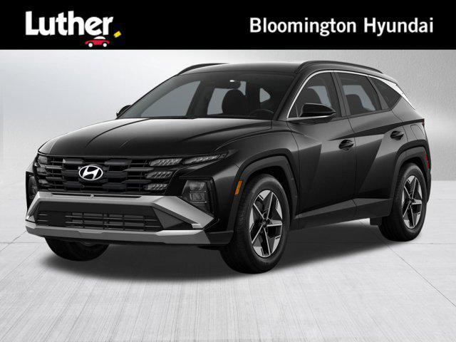 new 2025 Hyundai Tucson car, priced at $31,580