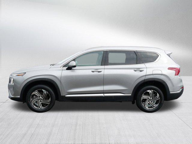 used 2022 Hyundai Santa Fe car, priced at $26,400