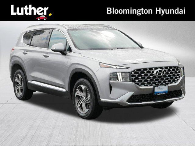 used 2022 Hyundai Santa Fe car, priced at $26,400