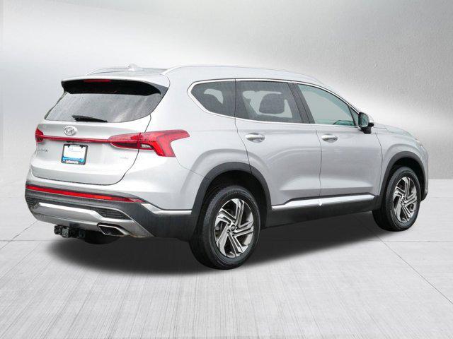 used 2022 Hyundai Santa Fe car, priced at $26,400