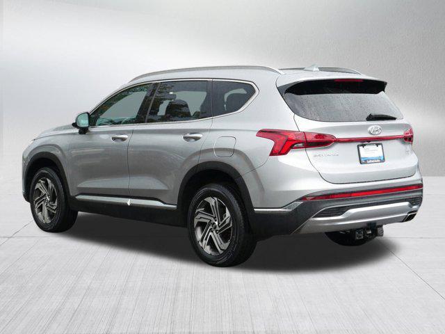 used 2022 Hyundai Santa Fe car, priced at $26,400